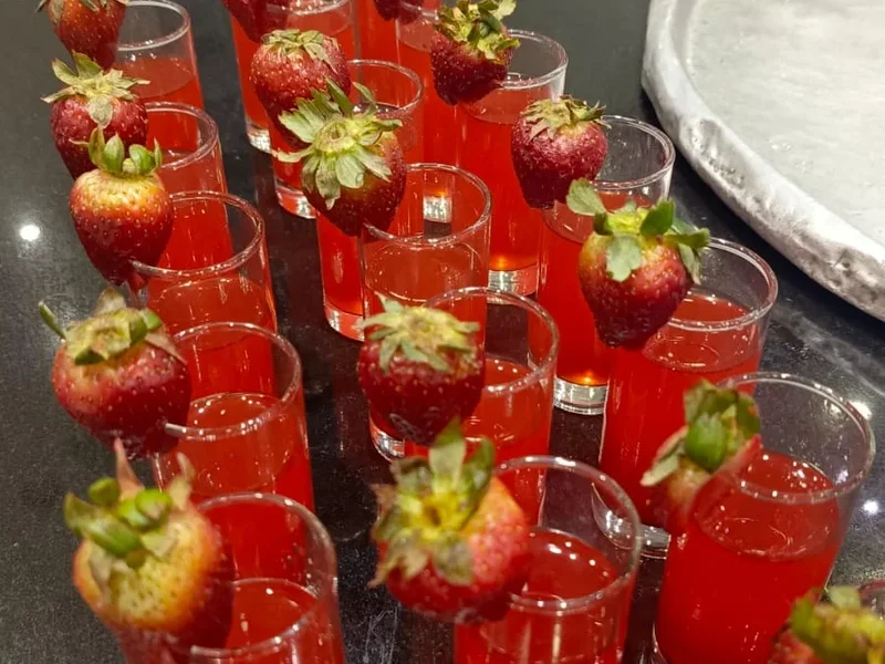Tragos de Bienvenida